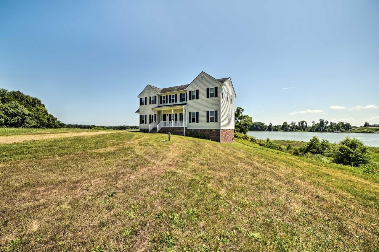 Waterfront Montross Home With Private Boat Slip! Esterno foto