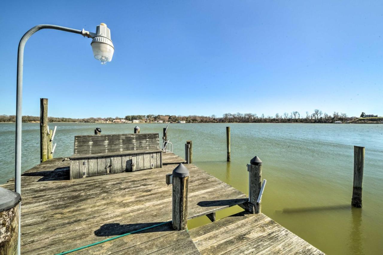 Waterfront Montross Home With Private Boat Slip! Esterno foto